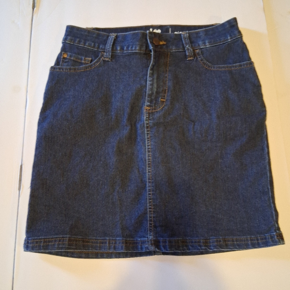 Lee Riders 6 M Midrise Skirt